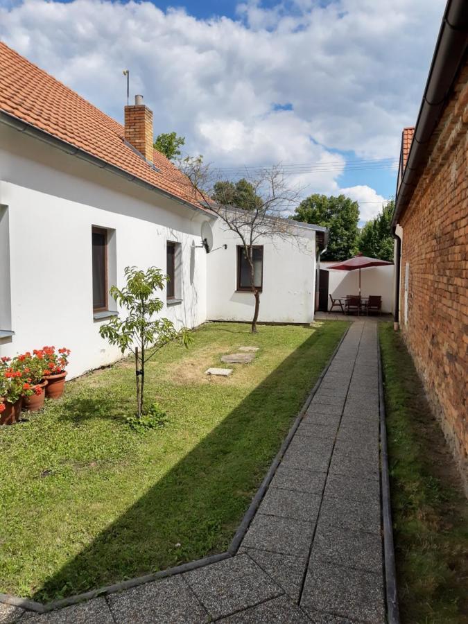 Ubytovani U Dvoraku Veselí nad Lužnicí Kültér fotó
