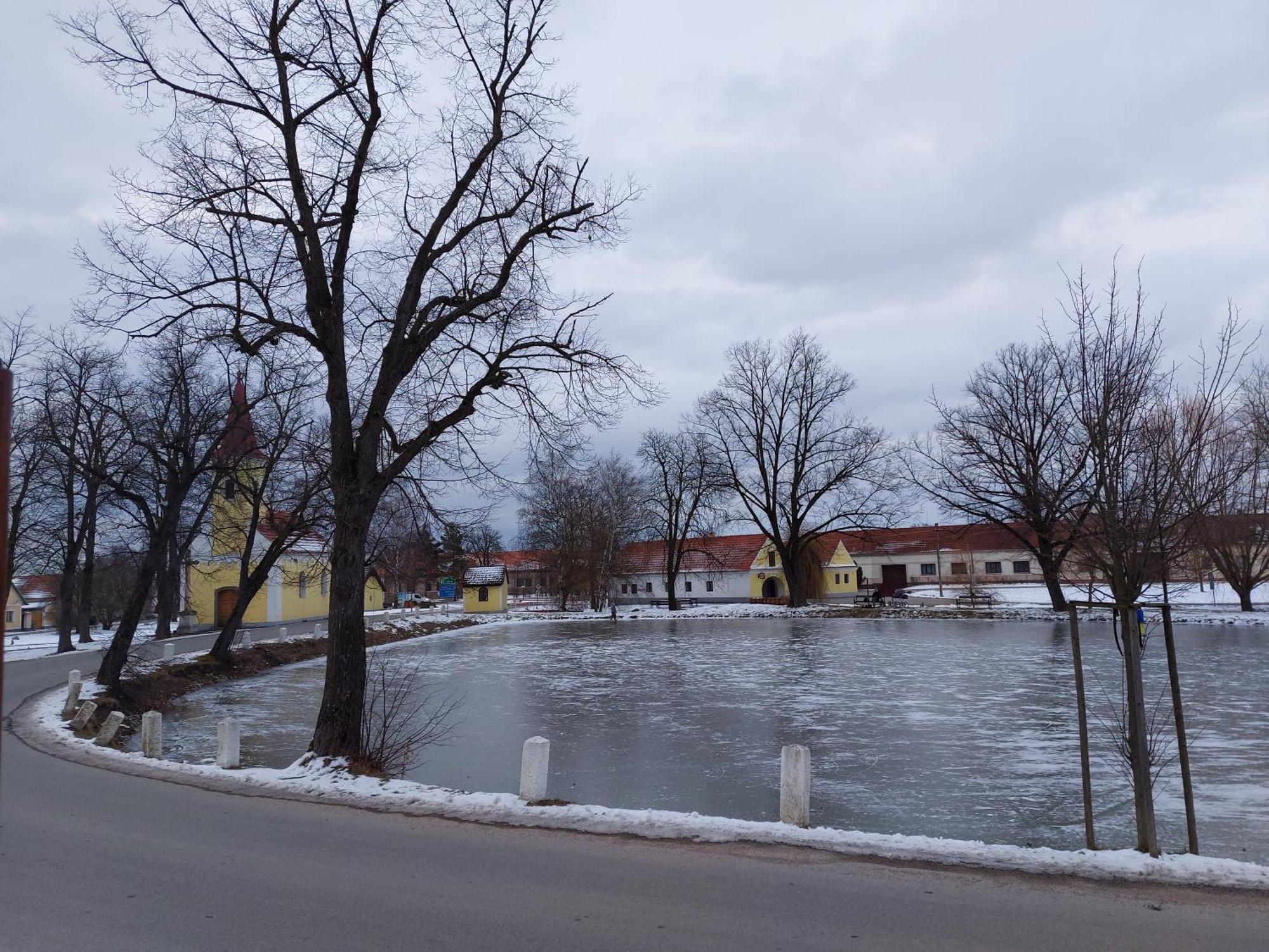 Ubytovani U Dvoraku Veselí nad Lužnicí Kültér fotó