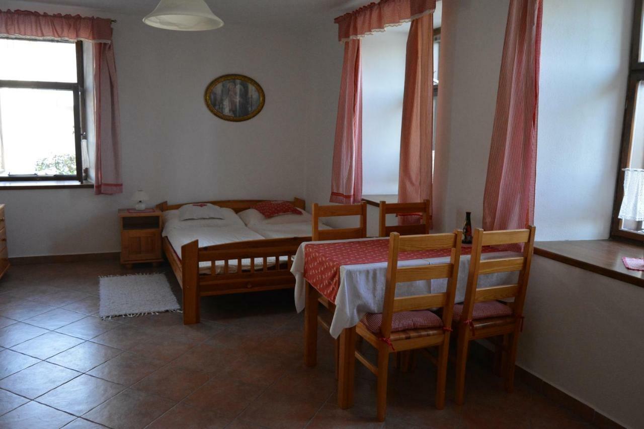 Ubytovani U Dvoraku Veselí nad Lužnicí Kültér fotó