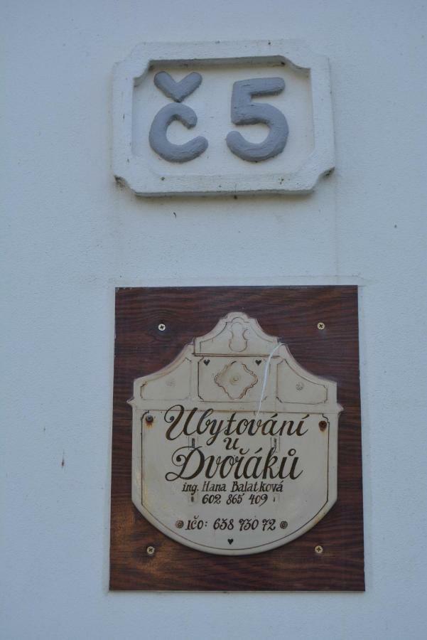 Ubytovani U Dvoraku Veselí nad Lužnicí Kültér fotó